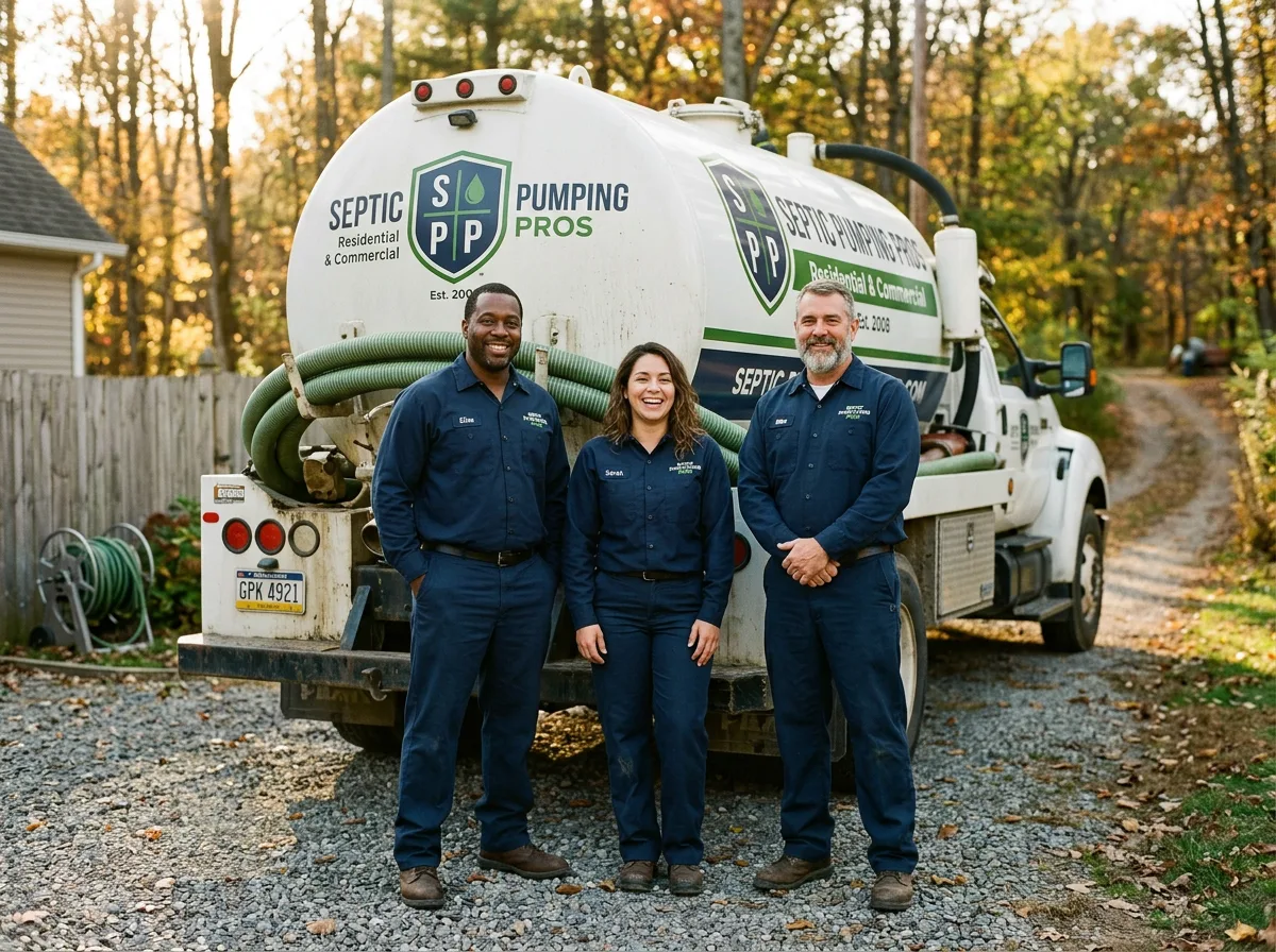 Septic Tank Pumping company in Lancaster, TN