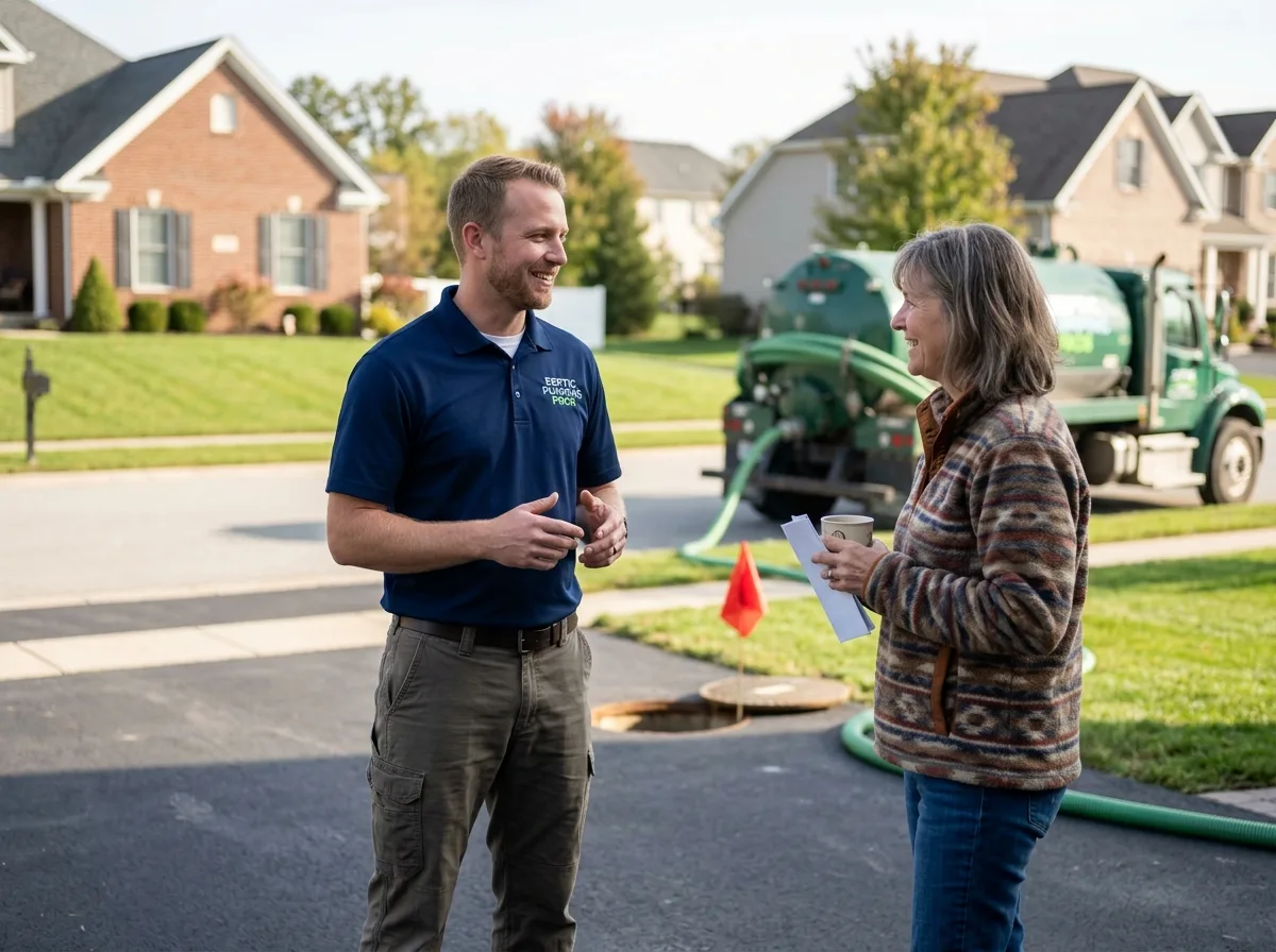 Septic Tank Inspections in Lancaster, TN