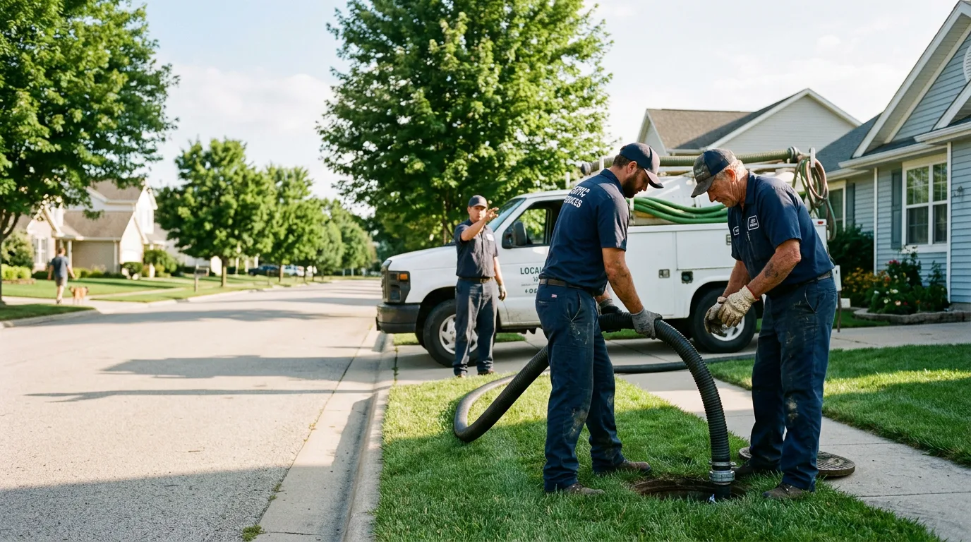 Septic Tank Inspections in Lancaster, TN